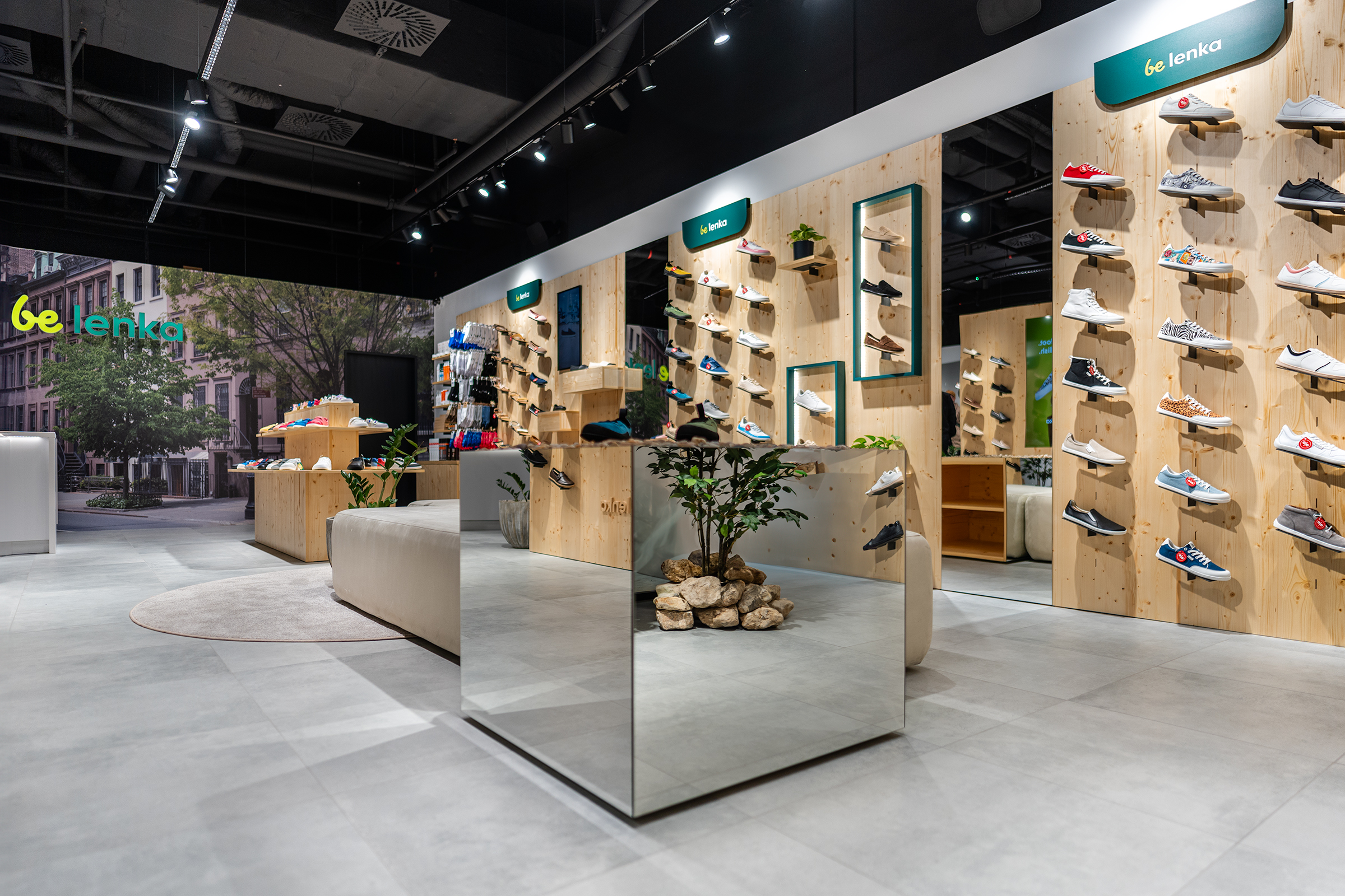 Barefoot store Praha - Arkády Shopping Mall